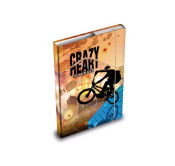 Desky na sešity box A5 Bike...