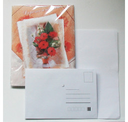 Dopisní papír bílý 10...