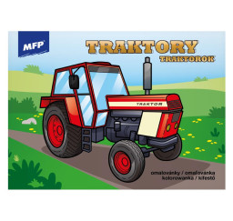 Omalovánky Traktory 5301039...