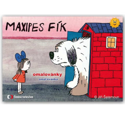 Omalovánky Maxipes Fík...