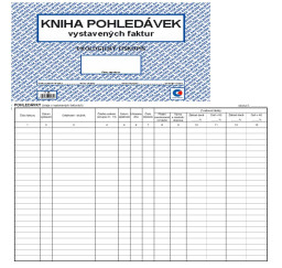 Tiskopisy Kniha pohledávek...