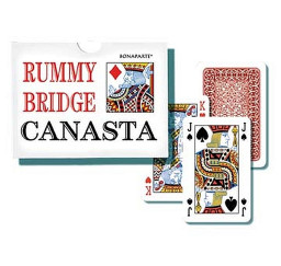 Karty hrací Canasta - Rummy...