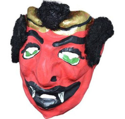 Maska Čert karnevalová...