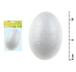 Vajíčko 12cm hladké 2221226...