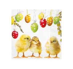 Velikonoční ubrousky 33 x...