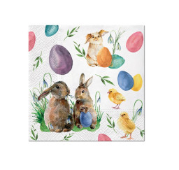 Velikonoční ubrousky P...