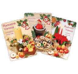 Vánoční pohledy 402 GV...