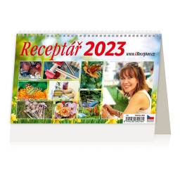 Kalendář 2023 Receptář...