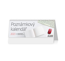 Kalendář 2023 Poznámkový...