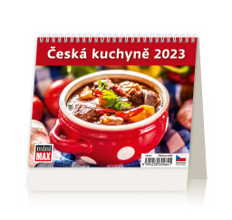 Kalendář 2023 Česká kuchyně...