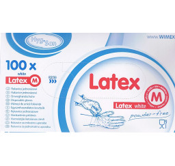 Rukavice latex nepudrované...