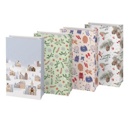 vánoční sáček papírový...