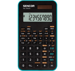 Kalkulačka SENCOR 106 BU Fast