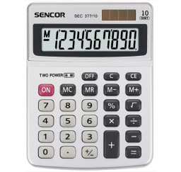 Kalkulačka SENCOR 377/10  Fast