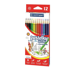 Pastelky 12 kusů sada...