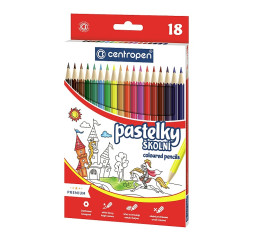 Pastelky 18 kusů sada...