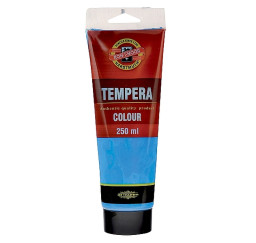 Temperová barva 250 ml modř...