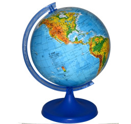 Globus zeměpisný 16 cm Wiky