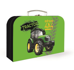 Kufřík 34 cm traktor...