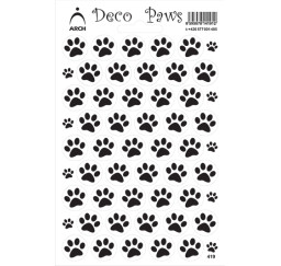 Samolepky tlapky Deco Paws...