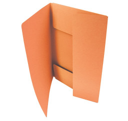 Mapa 253 oranžová papírová...