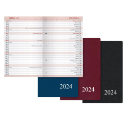 diář 2024 M104/PVC měsíční...