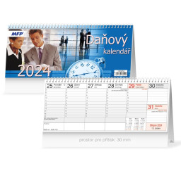 kalendář 2024 stolní Daňový...