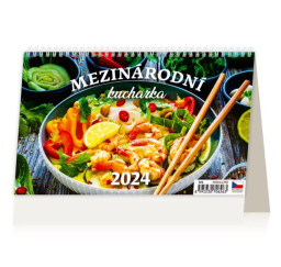 Kalendář 2024 Mezinárodní...