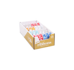 vánoční stuha 2,7m x 1,5cm...