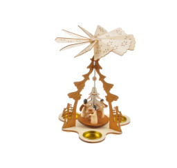 Vánoční svícen točící...