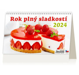 Kalendář 2024 Rok plný...