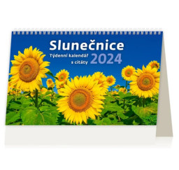 Kalendář 2024 Slunečnice...