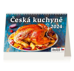Kalendář 2024 Česká kuchyně...