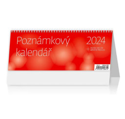 Kalendář 2024 Poznámkový...