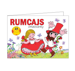 Omalovánky Rumcajs A5 Aria