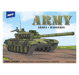 omalovánky Army 5301191 MFP