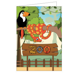 Omalovánky ZOO A5 Aria