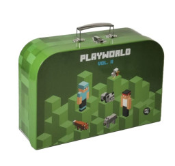 Kufřík 34 cm Playworld...