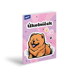 úkolníček A6 Chow Chow...