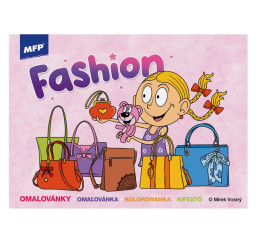 omalovánky Fashion 5301198 MFP