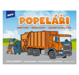 omalovánky Popeláři 5301197...