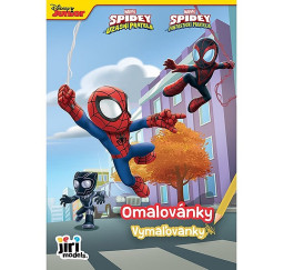 Omalovánka Spidey Jiri Models