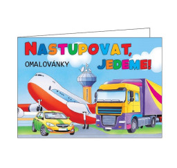 omalovánky Nastupovat,...