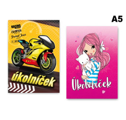 Úkolníček A5 mix 7500624 MFP