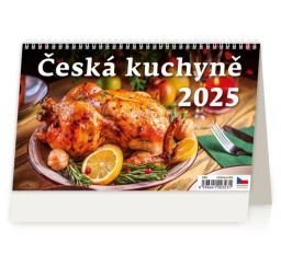 Kalendář 2025 Česká kuchyně...