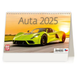 Kalendář 2025 Auta  S10-25...