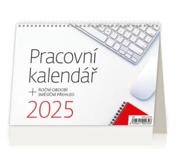 Kalendář 2025 Pracovní...