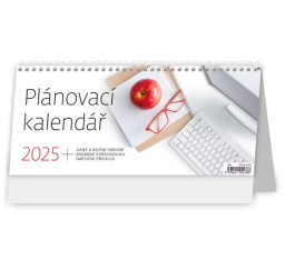 Kalendář 2025 Poznámkový...