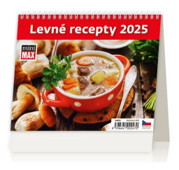 Kalendář 2025 Levné recepty...