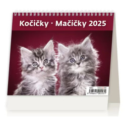 Kalendář 2025 Kočičky -...